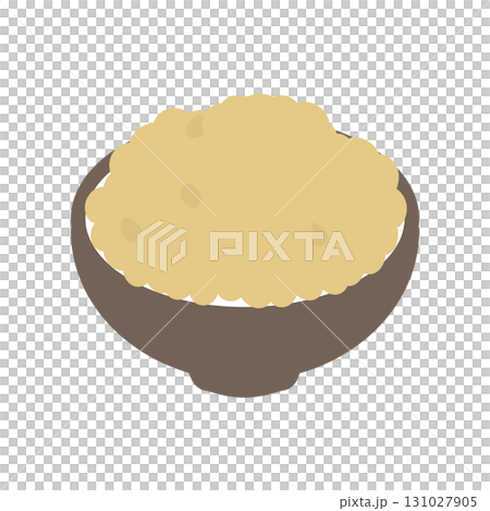 ごはん　玄米　イラスト 131027905