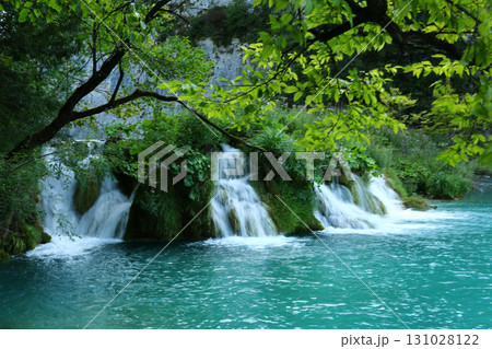 beautiful plivitce water landscapes in croatia 131028122