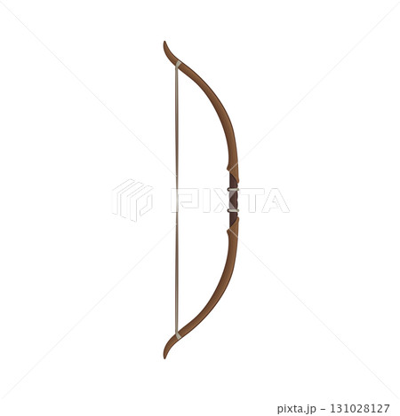 Illustration of archery bow 131028127