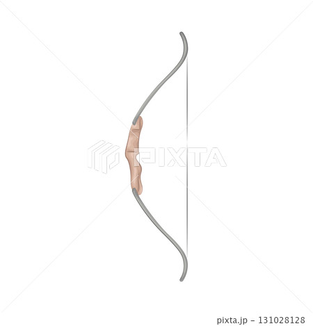 Illustration of archery bow Illustration of archery bow 131028128
