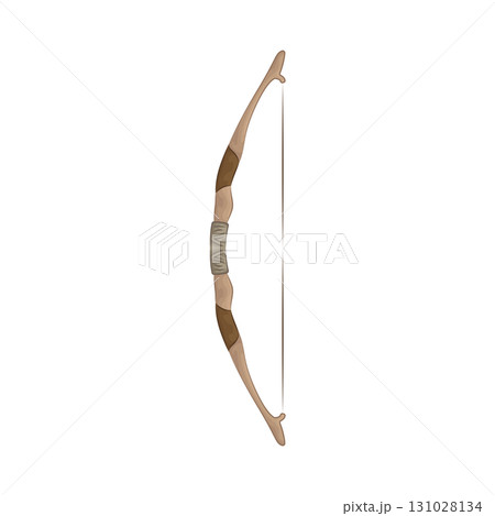 Illustration of archery bow Illustration of archery bow 131028134