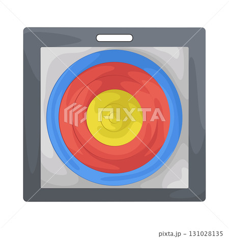Illustration of archery board Illustration of archery board 131028135