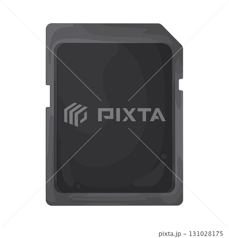 Illustration of sd card 131028175