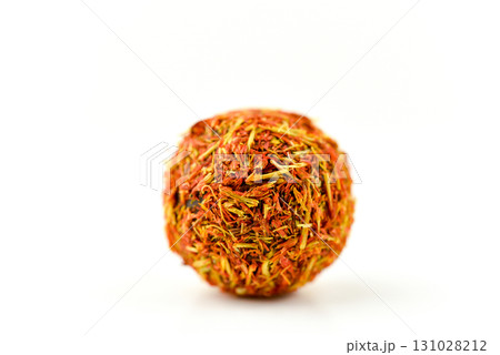 A ball made of dried grass and twigs A ball made of dried grass and twigs 131028212