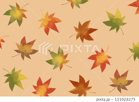 紅葉するもみじのパターン 131028275