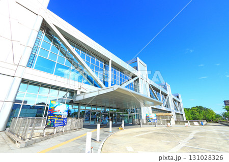 宮城県仙台市、仙台市科学館の風景 131028326