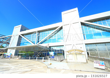 宮城県仙台市、仙台市科学館の風景 宮城県仙台市、仙台市科学館の風景 131028327