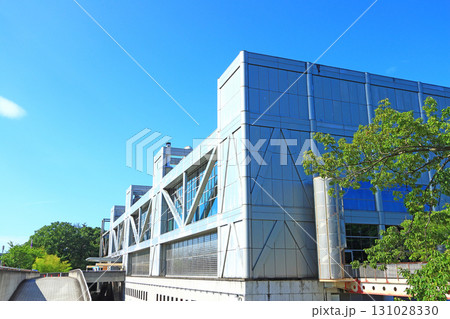 宮城県仙台市、仙台市科学館の風景 宮城県仙台市、仙台市科学館の風景 131028330