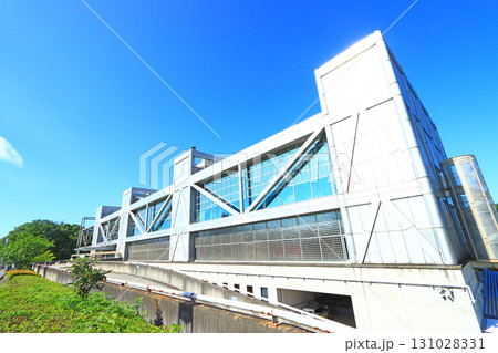 宮城県仙台市、仙台市科学館の風景 宮城県仙台市、仙台市科学館の風景 131028331