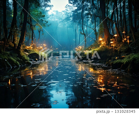 森　ファンタジー 131028345