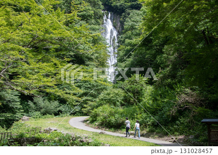 岡山県真庭市 日本滝百選 神庭の滝自然公園 岡山県真庭市 日本滝百選 神庭の滝自然公園 131028457