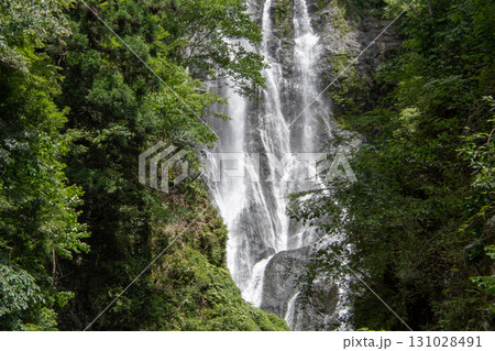 岡山県真庭市　日本滝百選　神庭の滝自然公園　 131028491