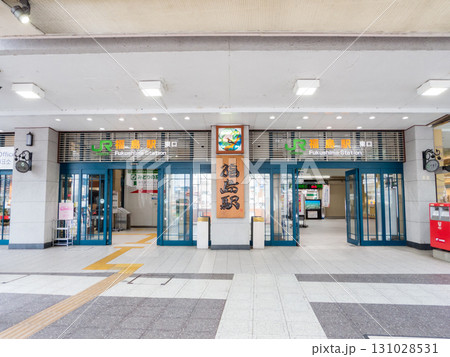 【福島駅】駅東口の出入口 131028531