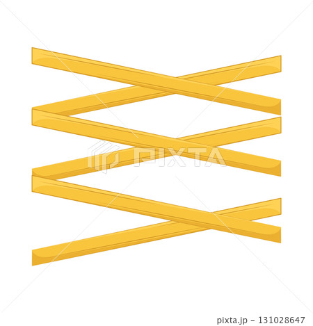 Illustration of police line 131028647