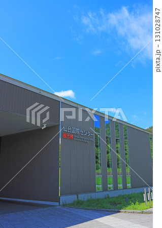 宮城県仙台市、仙台国際センターの風景 宮城県仙台市、仙台国際センターの風景 131028747