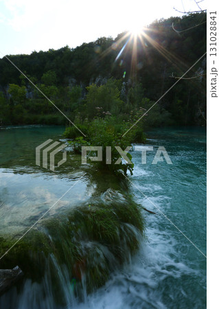beautiful plivitce water landscapes in croatia beautiful plivitce water landscapes in croatia 131028841