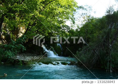 beautiful plivitce water landscapes in croatia image beautiful plivitce water landscapes in croatia image 131028843