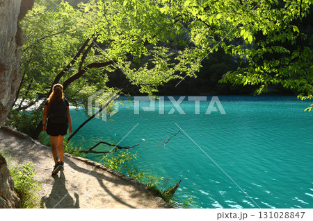 beautiful plivitce water landscapes in croatia beautiful plivitce water landscapes in croatia 131028847