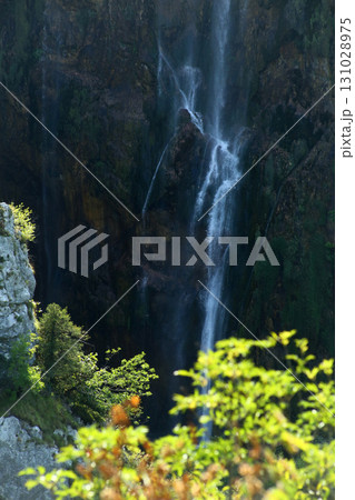 beautiful plivitce water landscapes in croatia 131028975