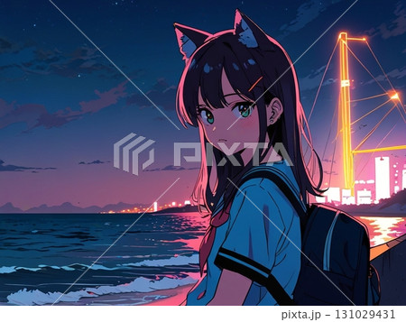 猫耳少女 131029431