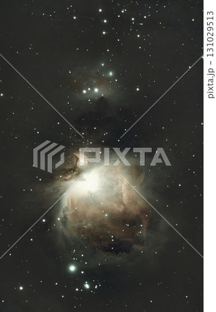 幻想的な星雲が美しい宇宙の風景画 131029513