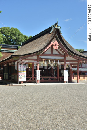 津島神社 拝殿(愛知県津島市) 津島神社 拝殿(愛知県津島市) 131029647