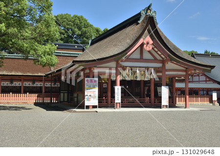 津島神社　拝殿(愛知県津島市) 131029648