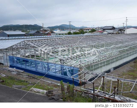 ビニールハウスの温度管理 ビニールハウスの温度管理 131030272