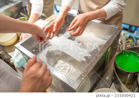 食品サンプル作り 体験 レタス 食品サンプル作り 体験 レタス 131030421