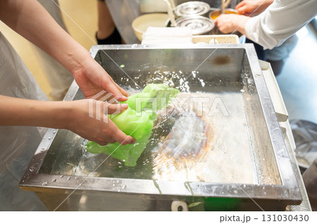 食品サンプル作り 体験 レタス 食品サンプル作り 体験 レタス 131030430