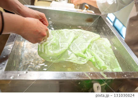 食品サンプル作り 体験 レタス 食品サンプル作り 体験 レタス 131030824