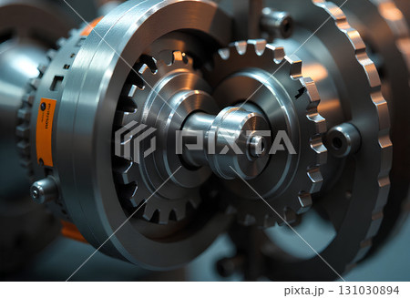 the drill machine gears in factory 131030894