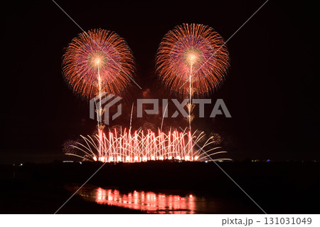 四大花火師の饗宴　＜利根川大花火大会2025＞ 131031049
