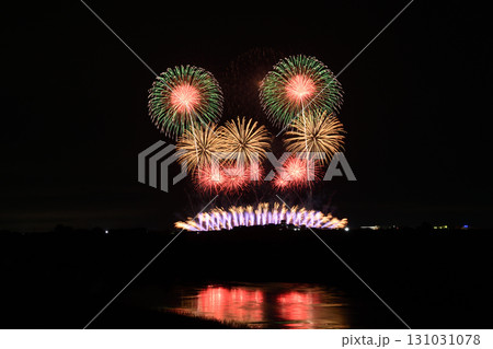 四大花火師の饗宴　＜利根川大花火大会2025＞ 131031078