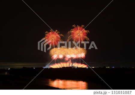 四大花火師の饗宴 <利根川大花火大会2025> 四大花火師の饗宴 <利根川大花火大会2025> 131031087