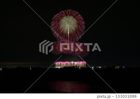 四大花火師の饗宴　＜利根川大花火大会2025＞ 131031099