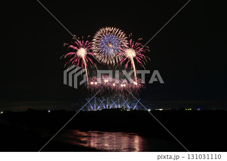 四大花火師の饗宴　＜利根川大花火大会2025＞ 131031110