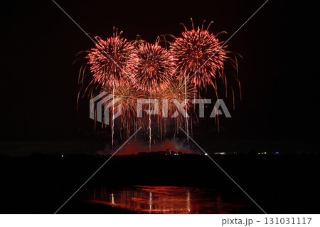 四大花火師の饗宴　＜利根川大花火大会2025＞ 131031117