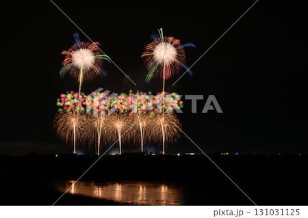 四大花火師の饗宴　＜利根川大花火大会2025＞ 131031125