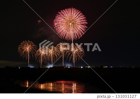 四大花火師の饗宴　＜利根川大花火大会2025＞ 131031127