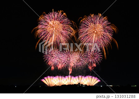 四大花火師の饗宴　＜利根川大花火大会2025＞ 131031288