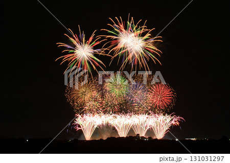 四大花火師の饗宴　＜利根川大花火大会2025＞ 131031297