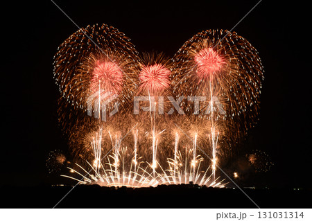 四大花火師の饗宴　＜利根川大花火大会2025＞ 131031314