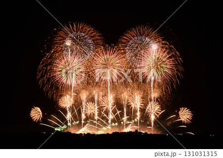 四大花火師の饗宴　＜利根川大花火大会2025＞ 131031315