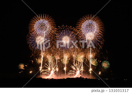 四大花火師の饗宴　＜利根川大花火大会2025＞ 131031317