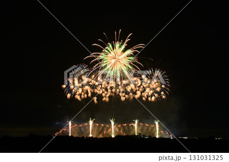 四大花火師の饗宴　＜利根川大花火大会2025＞ 131031325