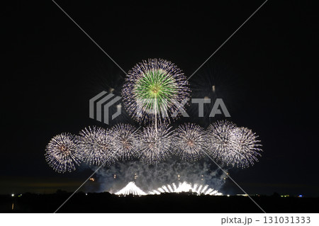 四大花火師の饗宴　＜利根川大花火大会2025＞ 131031333