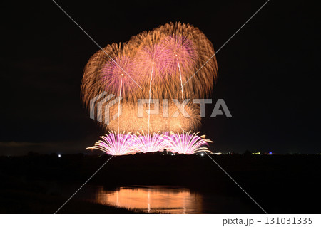 四大花火師の饗宴　＜利根川大花火大会2025＞ 131031335