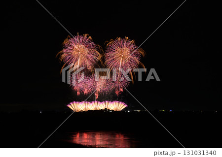 四大花火師の饗宴　＜利根川大花火大会2025＞ 131031340