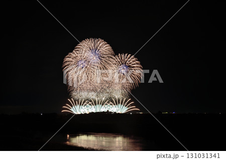 四大花火師の饗宴　＜利根川大花火大会2025＞ 131031341